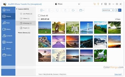 AnyMP4 iPhone Transfer Pro